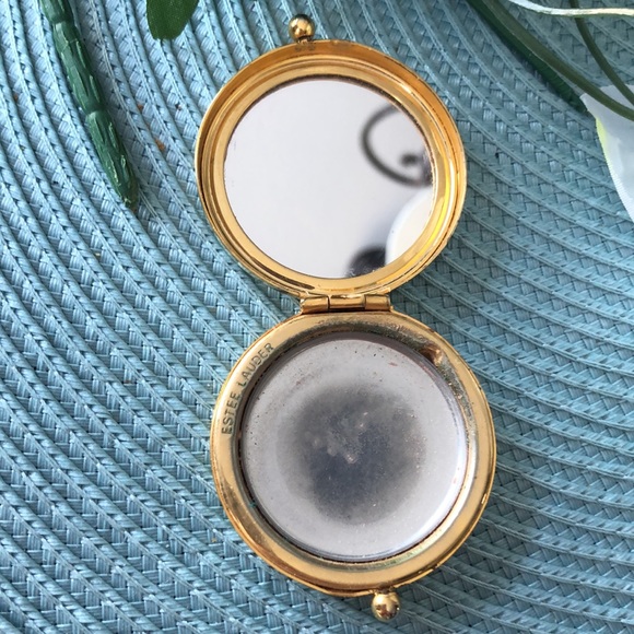 Ester Lauder vintage goldstone compact case - Picture 2 of 6